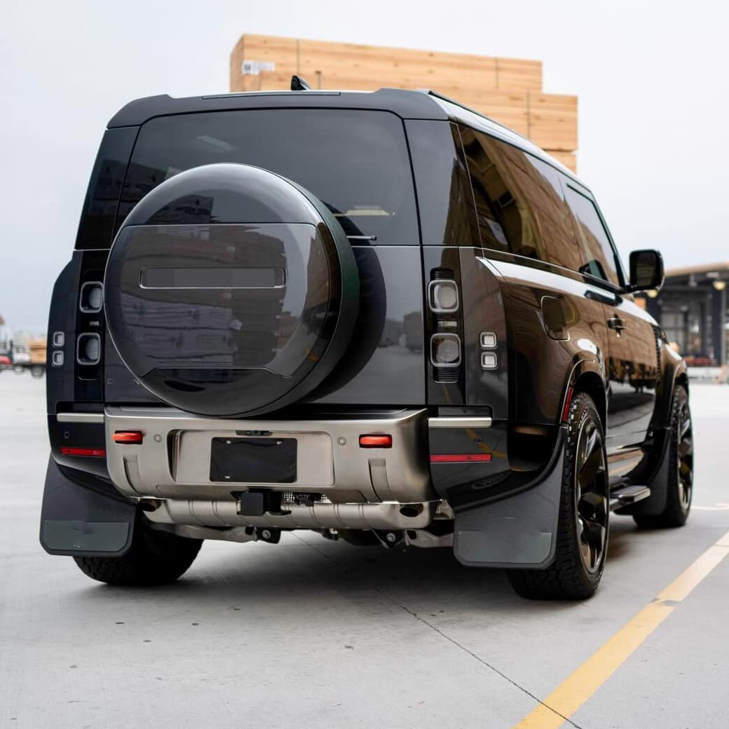 DEFENDER ディヘェンダー　タイヤカバー　カルパチアングレー Amazon | ランドローバー ディフェンダー 110/90/130 (2020-2025年